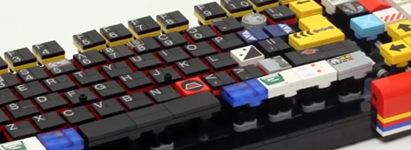 Lego klávesnice 