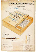 První patent